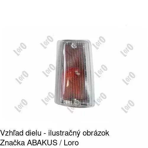 Tienidlo prednej smerovky 305020-E /POLCAR/ - obr. 1