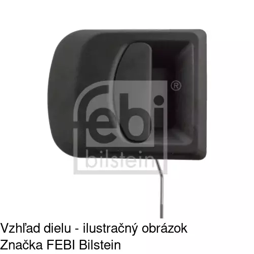 Vnútorná kľučka 3052Z-41 /POLCAR/ - obr. 1