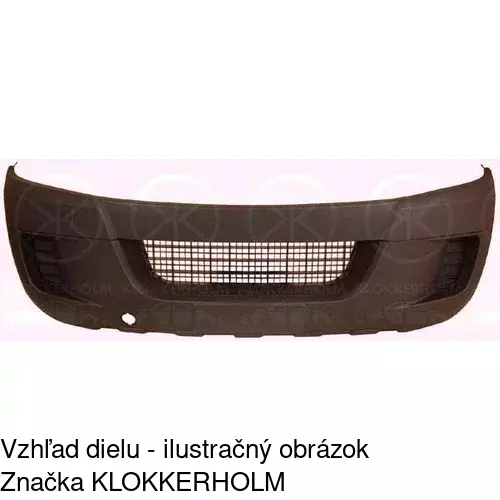 Predný nárazník 308007 /POLCAR/
