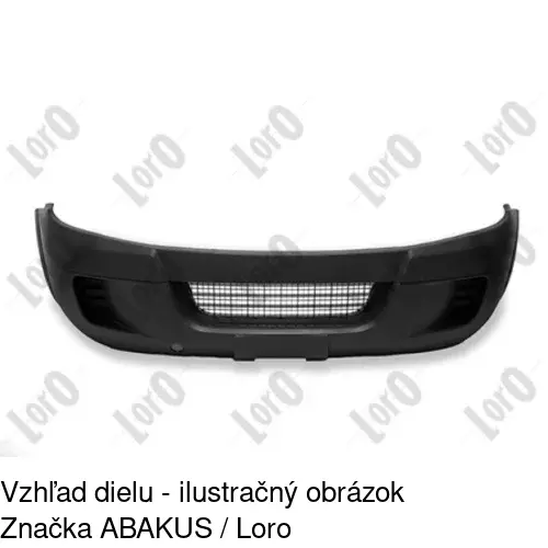 Predný nárazník 308007 /POLCAR/ - obr. 1