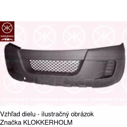 Predný nárazník 30800710 /POLCAR/
