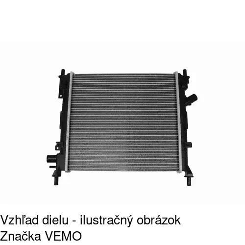 Chladiče vody POLCAR 3200083X