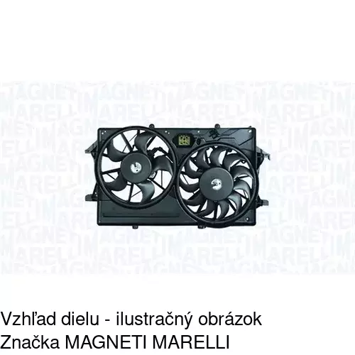 Ventilátory chladičov 320123W5 /POLCAR/ - obr. 3
