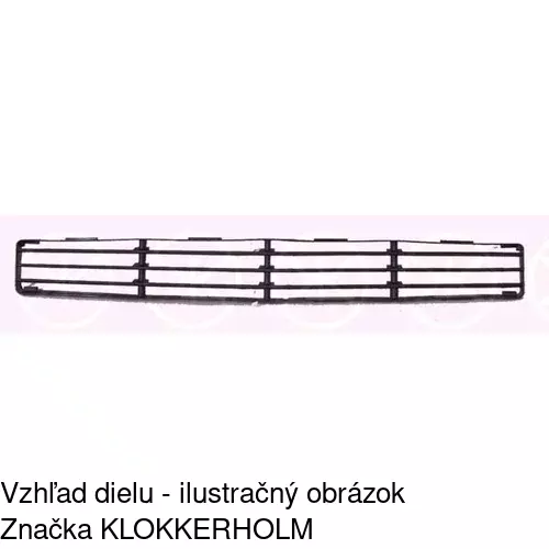 Kryt v nárazníku POLCAR 3201276R