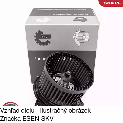 Ventilátory kúrenia 3201NU2X /POLCAR/ - obr. 4