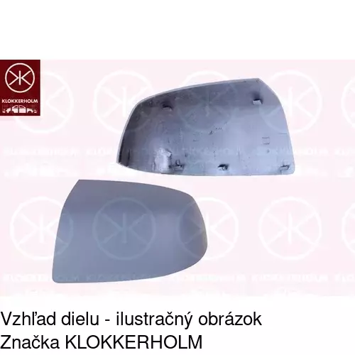 Rám vonkajšieho zrkadla 320255PE /POLCAR/ - obr. 2