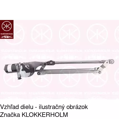 Motorček stieračov POLCAR 3202SWP2