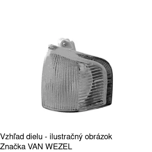 Predná smerovka 3204190E /POLCAR/ - obr. 4