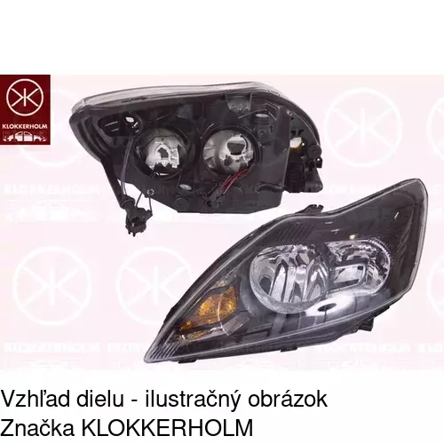 Hlavný reflektor 3205103E /POLCAR/ - obr. 5