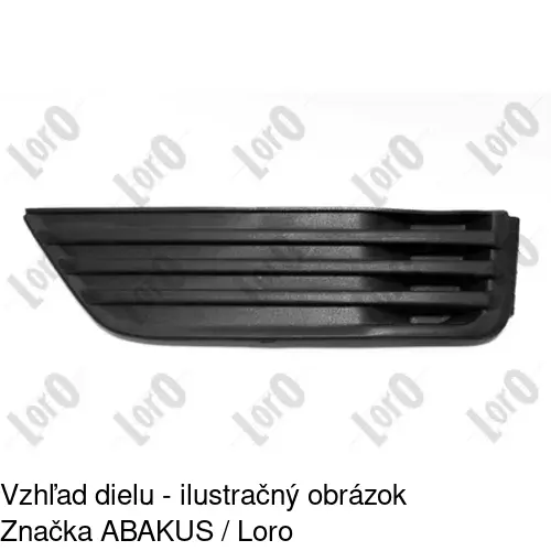 Kryt v nárazníku 320527-1 /POLCAR/ - obr. 1