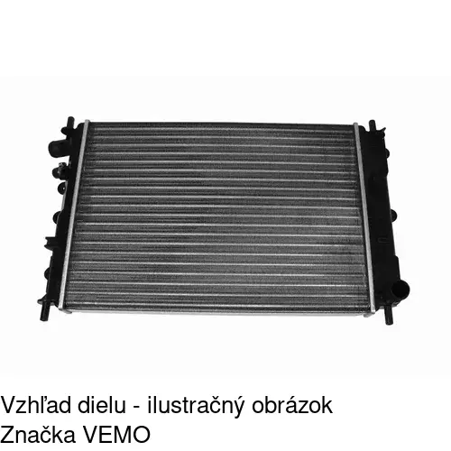 Chladiče vody 3206084X /POLCAR/ - obr. 4