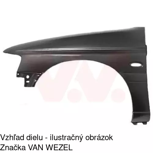 Predný blatník 320701 /POLCAR/ - obr. 1