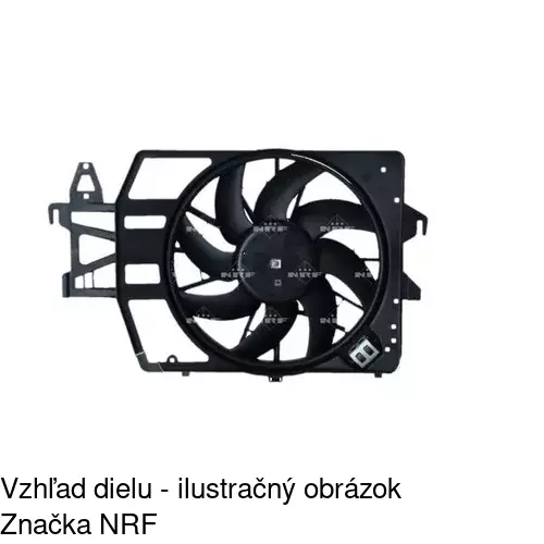 Ventilátory chladičov 320723W2 /POLCAR/ - obr. 1