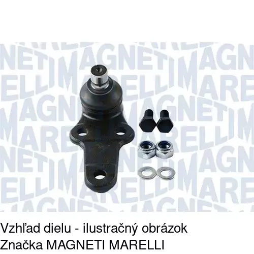 Rameno 3209371K /POLCAR/ - obr. 1