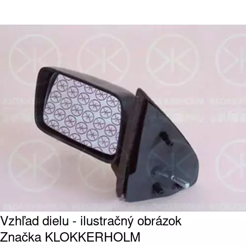 Vonkajšie zrkadlo 3209521E /POLCAR/ - obr. 2