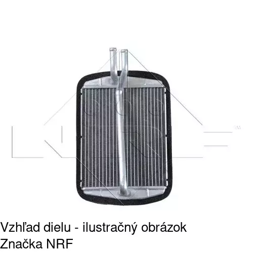 Radiátory 3210N81X /POLCAR/ - obr. 1