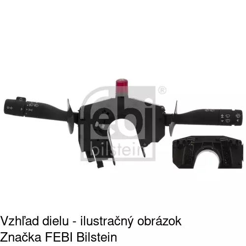 Združený prepínač 3210PZ-3 /POLCAR/ - obr. 1