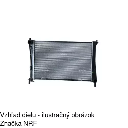 Chladiče vody 321208-2 /POLCAR/ - obr. 4