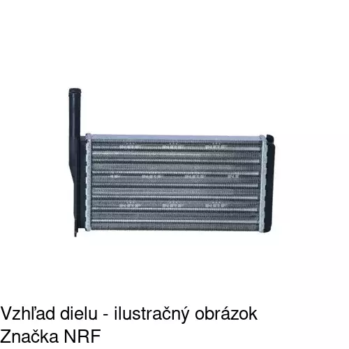 Radiátory 3214N81X /POLCAR/ - obr. 1