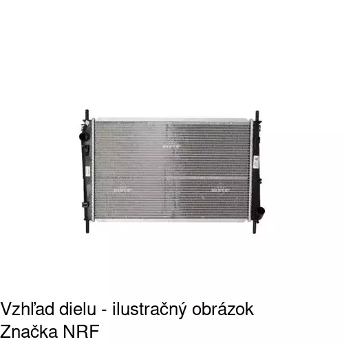 Chladiče vody 321808-2 /POLCAR/ - obr. 1