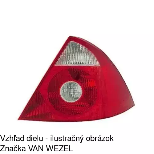 Zadné svetlo 3218882T /POLCAR/ - obr. 3