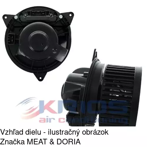 Ventilátory kúrenia 3218NU-1 /POLCAR/ - obr. 2