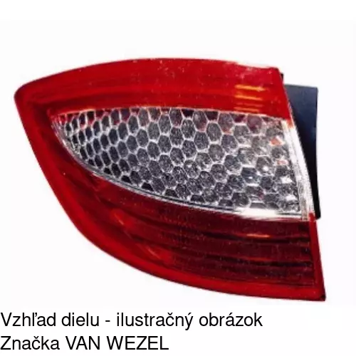 Zadné svetlo 3219873T /POLCAR/ - obr. 3