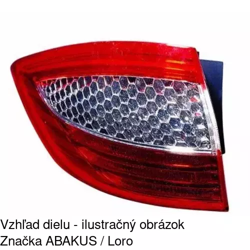 Zadné svetlo 3219885E /POLCAR/ - obr. 2