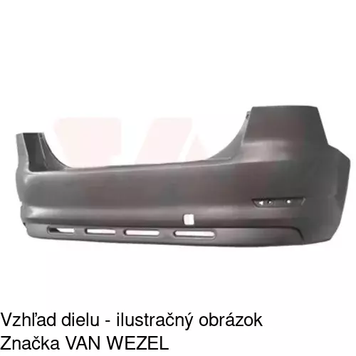 Zadný nárazník 321996 /POLCAR/ - obr. 2