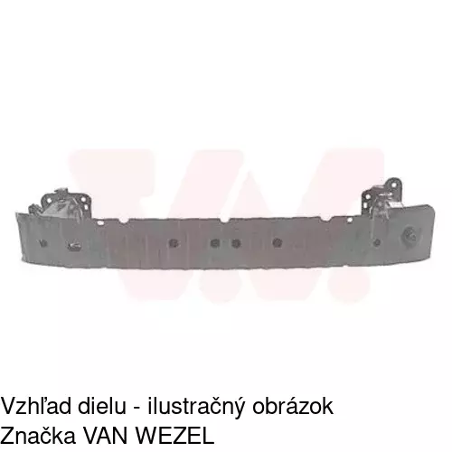 Výstuha nárazníka 323507-3 /POLCAR/ - obr. 2