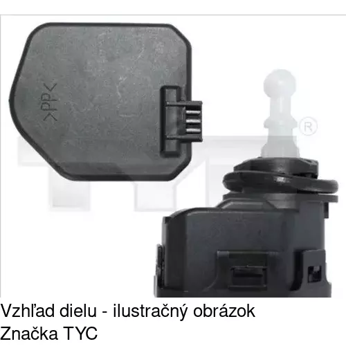 Motorček reflektora 323509-9 /POLCAR/