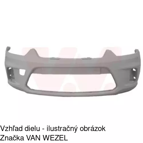 Predný nárazník 323607 /POLCAR/ - obr. 2