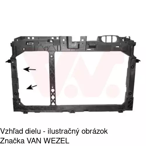Predné čelo 323804QT /POLCAR/ - obr. 3