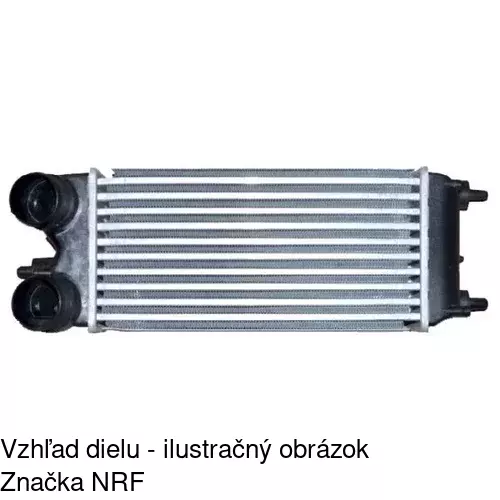 Chladiče vzduchu (Intercoolery) 3238J8-2 /POLCAR/ - obr. 2