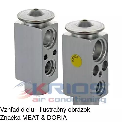 Expanzný ventil 3240KZ-1 /POLCAR/ - obr. 2