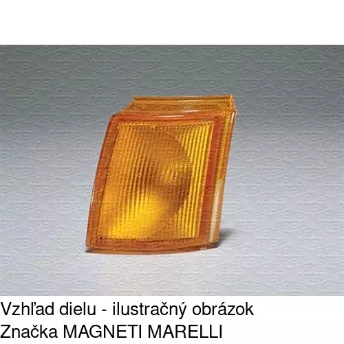 Predná smerovka 3245192E /POLCAR/ - obr. 3
