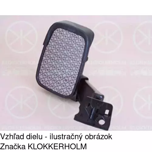 Vonkajšie zrkadlo 3245521E /POLCAR/ - obr. 4