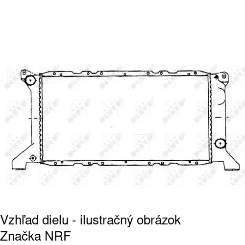 Chladiče vody 324608-4 /POLCAR/ - obr. 4
