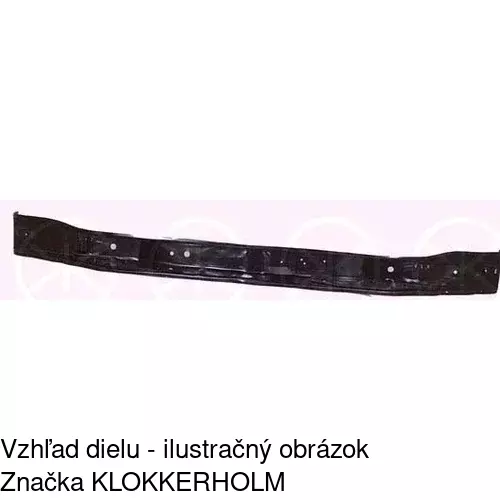 Priečny nosník 324634 /POLCAR/