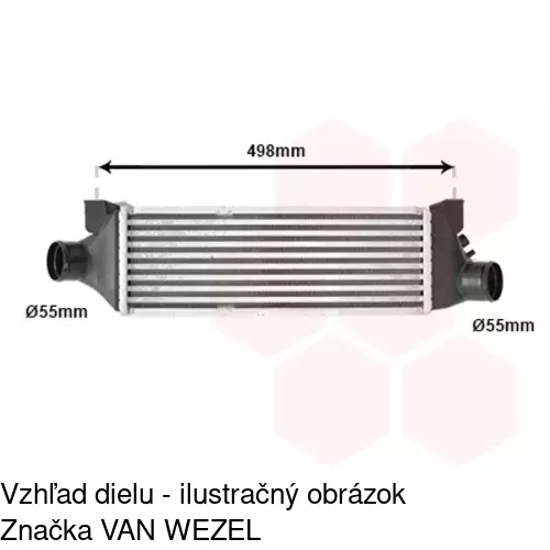 Chladiče vzduchu (Intercoolery) 3247J83X /POLCAR/ - obr. 4