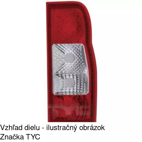 Zadné svetlo 3248870E /POLCAR/ - obr. 2