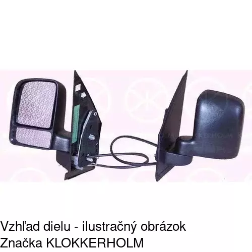 Vonkajšie zrkadlo 3256521M /POLCAR/ - obr. 1