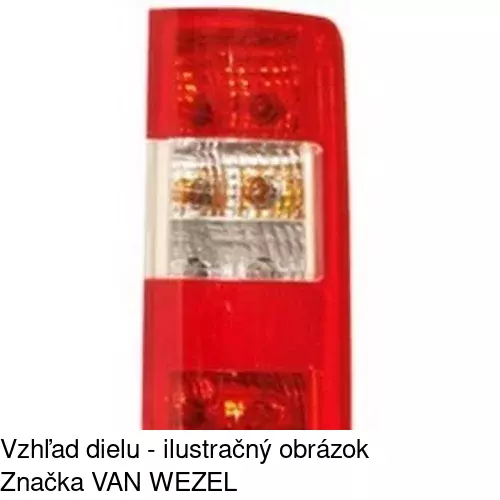 Zadné svetlo 325688-E /POLCAR/ - obr. 3