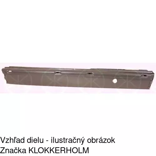 Zadný nárazník 325696 /POLCAR/ - obr. 1