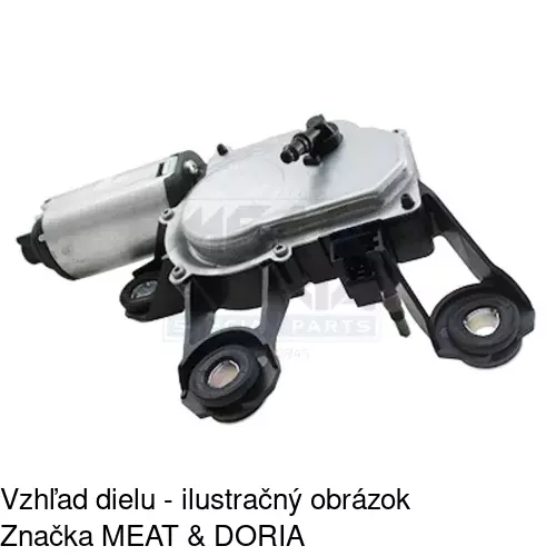Motorček stieračov 3256SWT1 /POLCAR/ - obr. 1