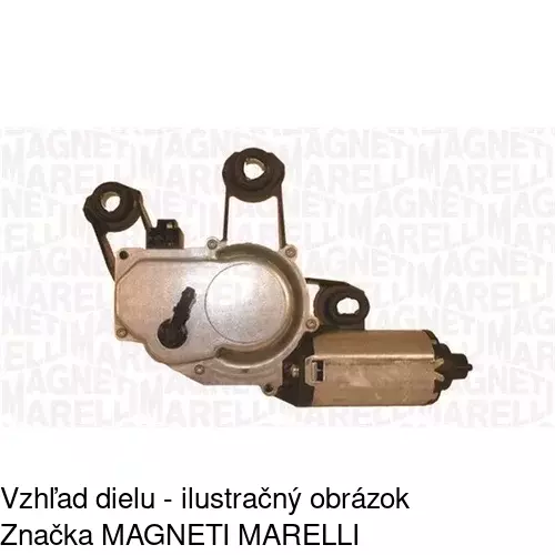 Motorček stieračov POLCAR 3256SWT2