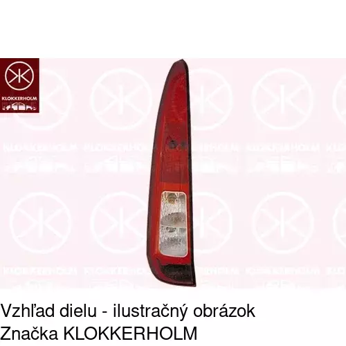Zadné svetlo 325887-T /POLCAR/ - obr. 1