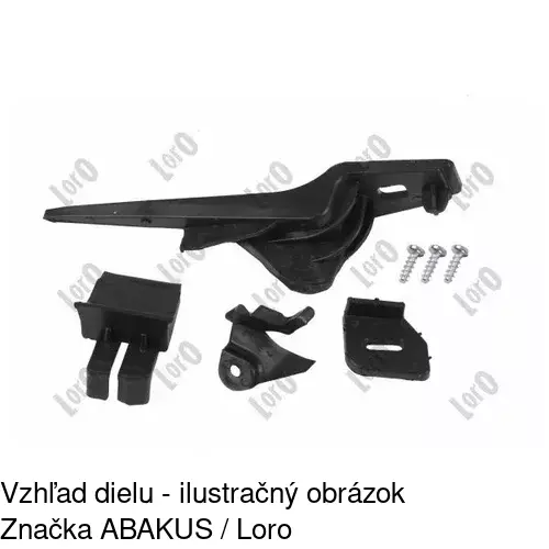 Hlavný reflektor 32B1101E /POLCAR/ - obr. 3
