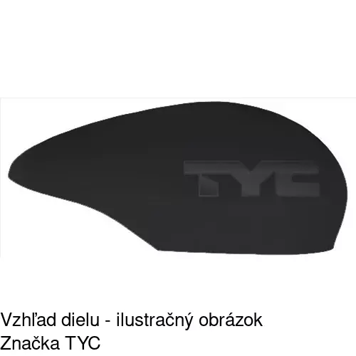 Rám vonkajšieho zrkadla 32B155TM /POLCAR/ - obr. 1