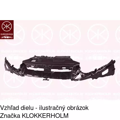 Výstuha nárazníka POLCAR 32C1074J